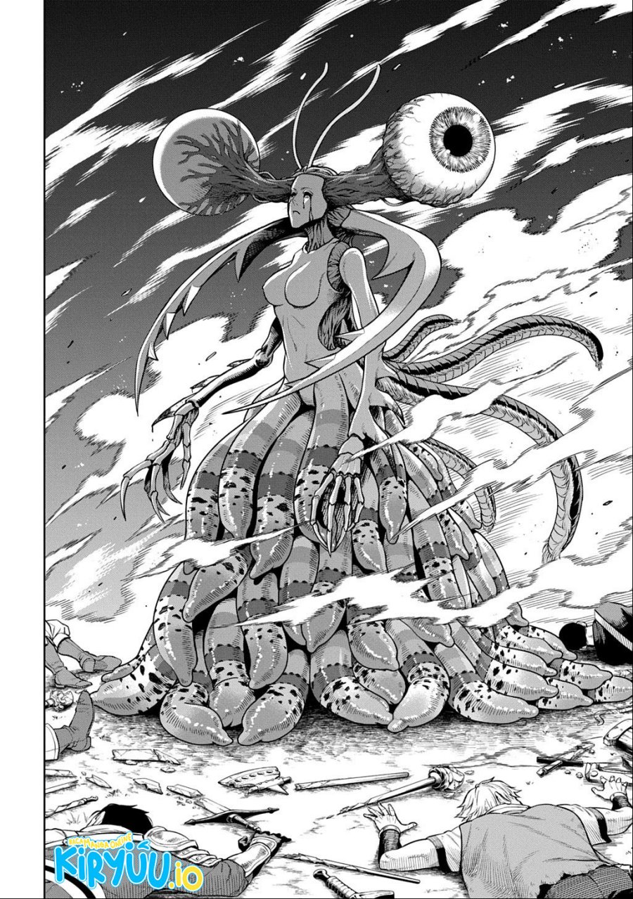 The Regalia of the Underdog Chapter 11 Gambar 21