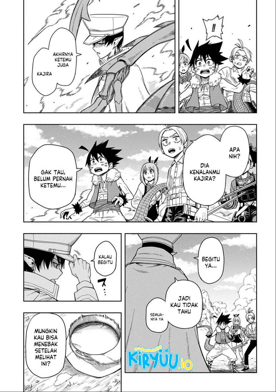 The Regalia of the Underdog Chapter 11 Gambar 22