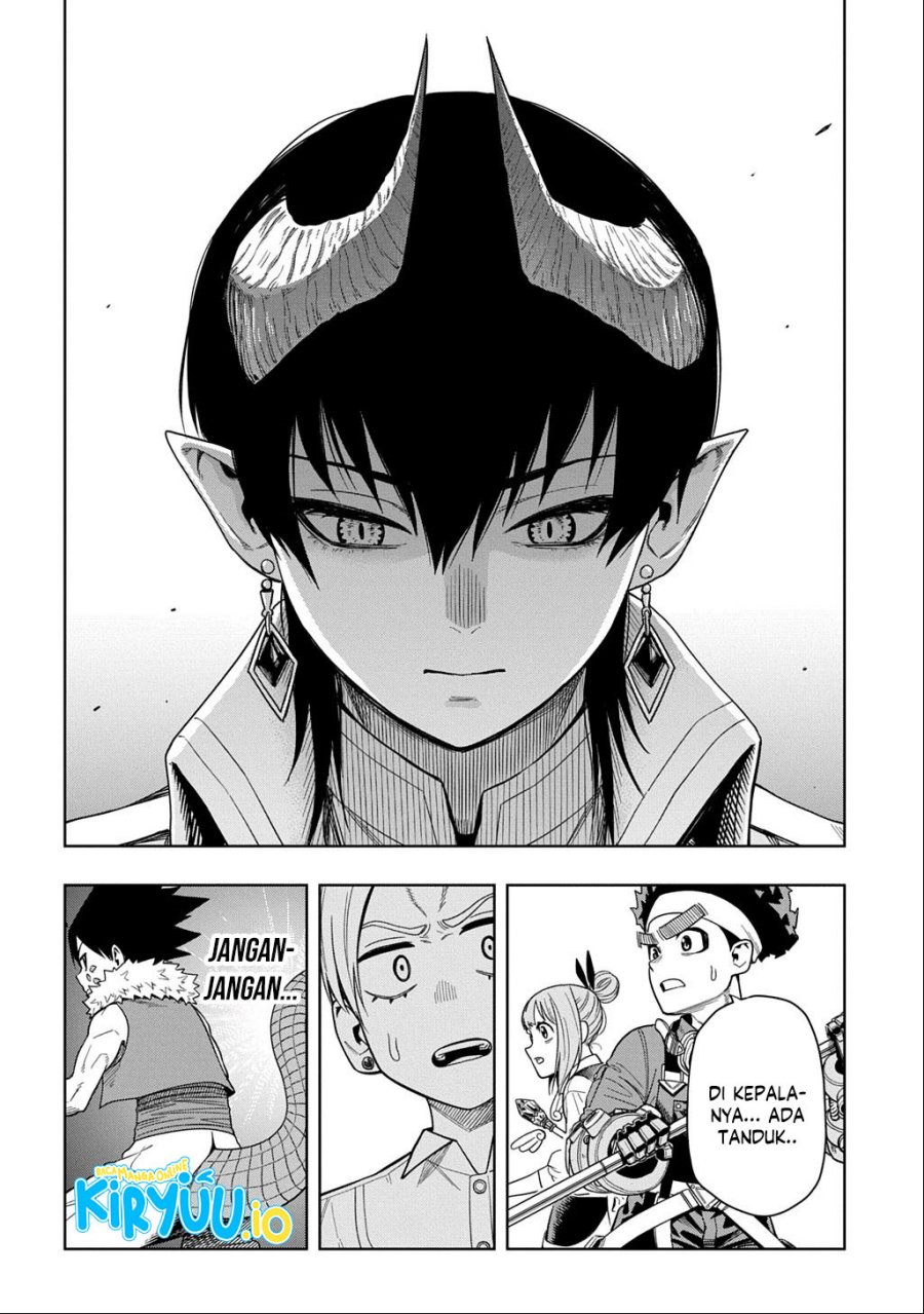 The Regalia of the Underdog Chapter 11 Gambar 23