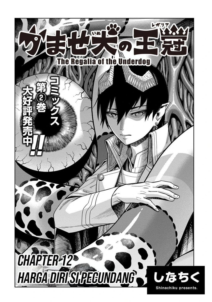 The Regalia of the Underdog Chapter 12 Gambar 2