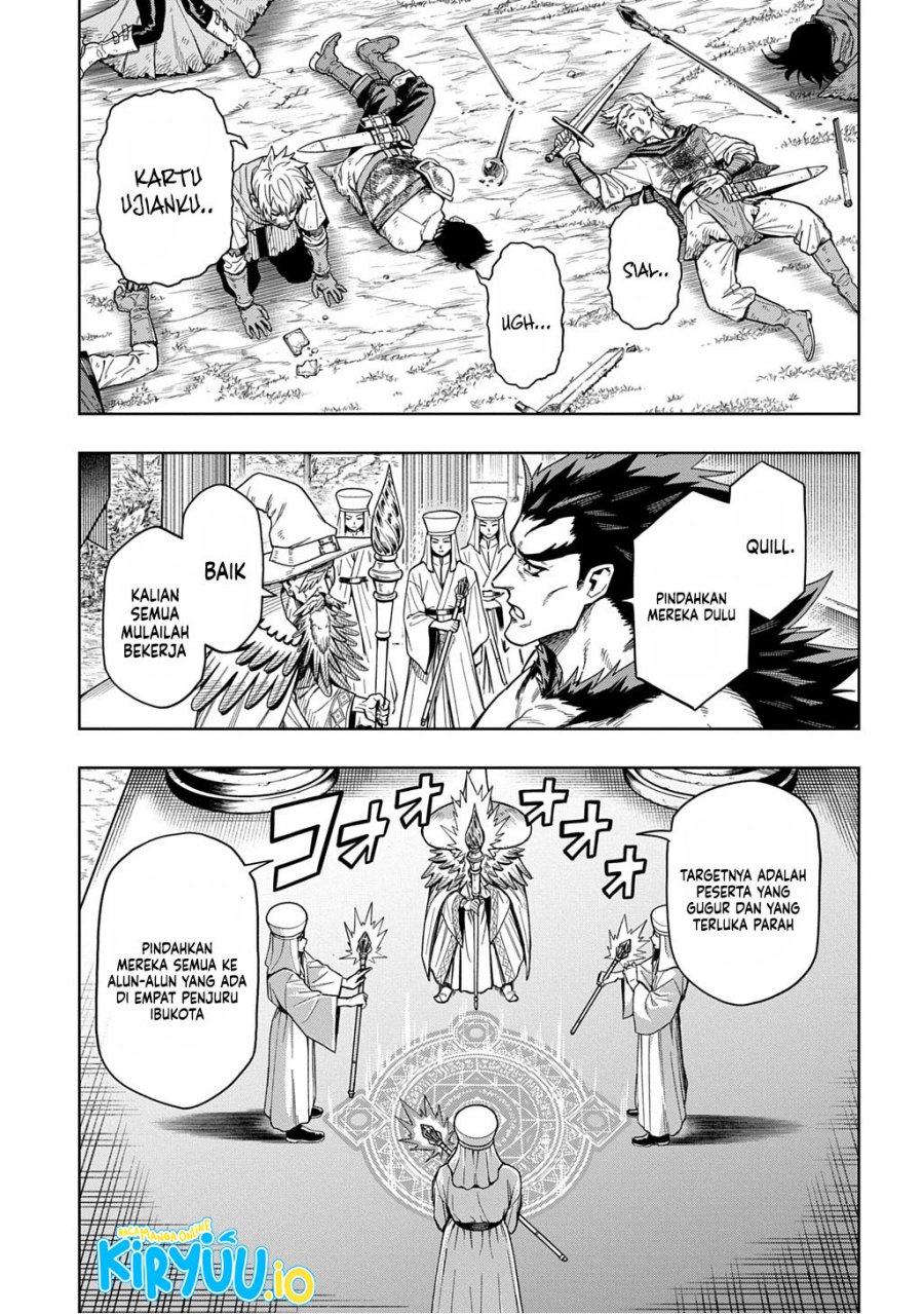 The Regalia of the Underdog Chapter 12 Gambar 3