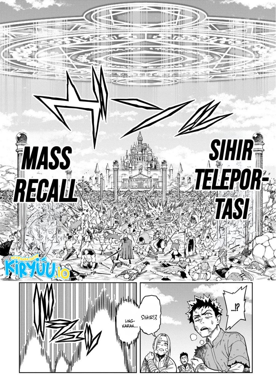 The Regalia of the Underdog Chapter 12 Gambar 4