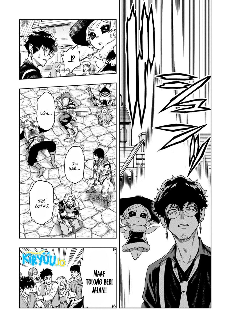 The Regalia of the Underdog Chapter 12 Gambar 5