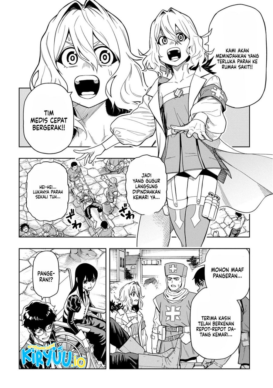 The Regalia of the Underdog Chapter 12 Gambar 6