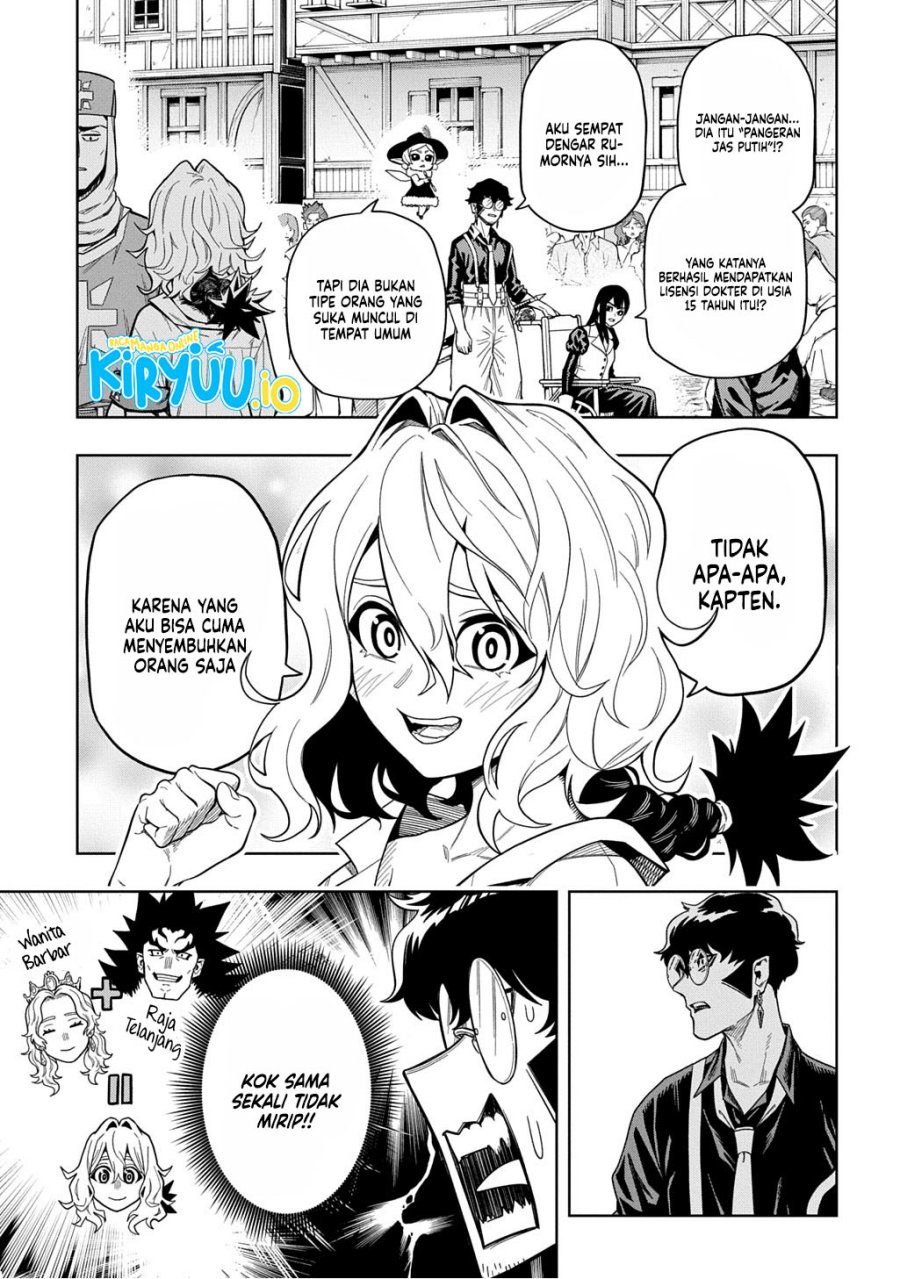 The Regalia of the Underdog Chapter 12 Gambar 7