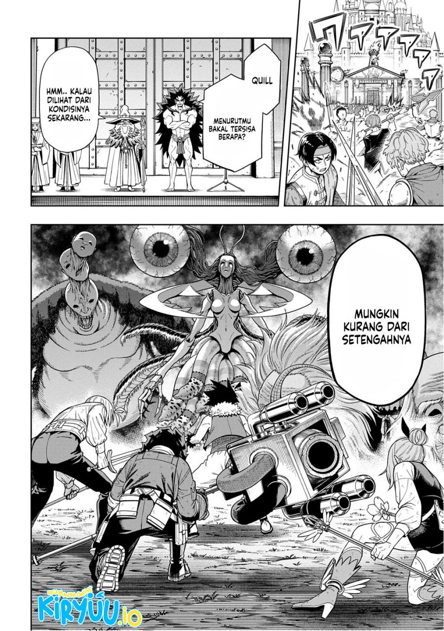 The Regalia of the Underdog Chapter 12 Gambar 8