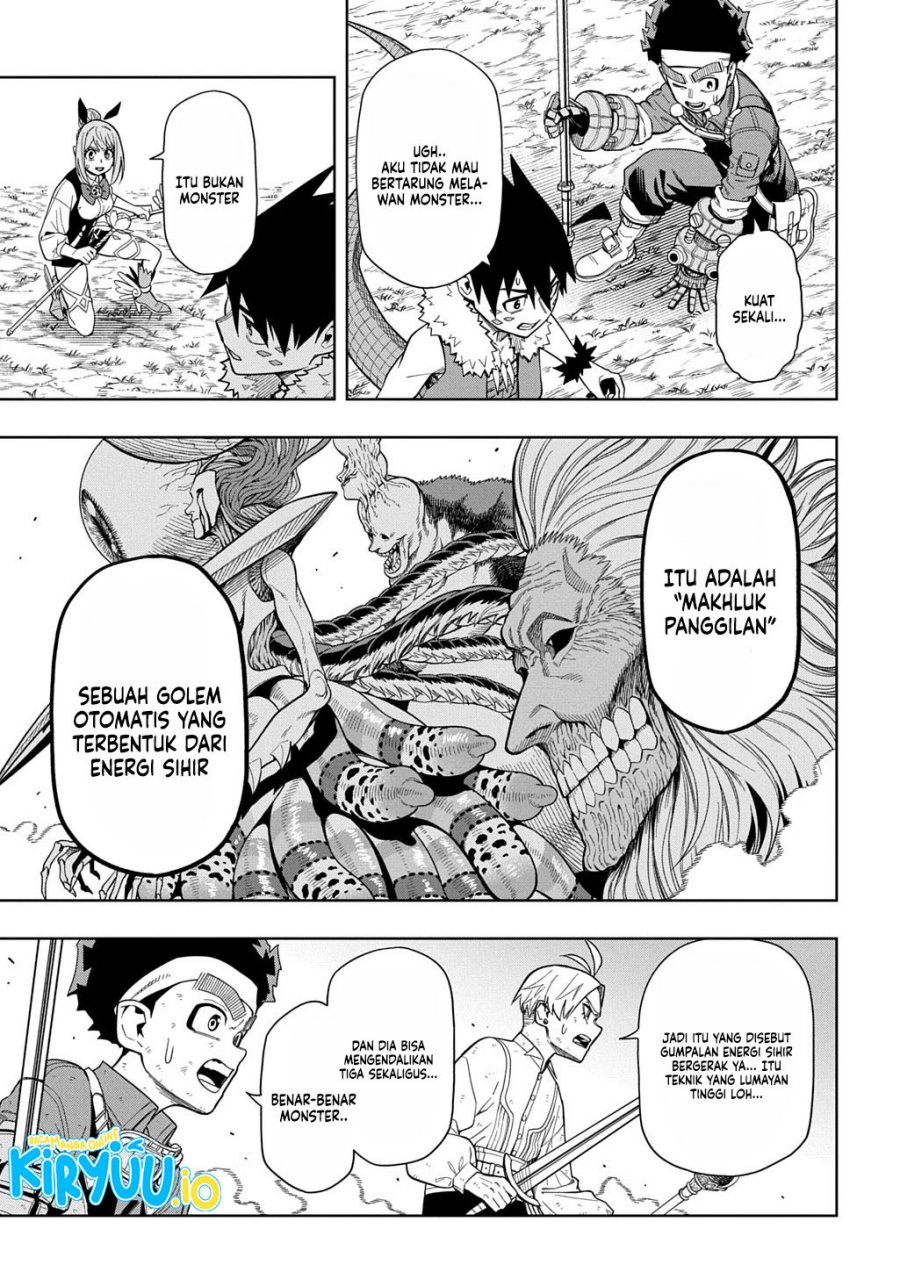 The Regalia of the Underdog Chapter 12 Gambar 9