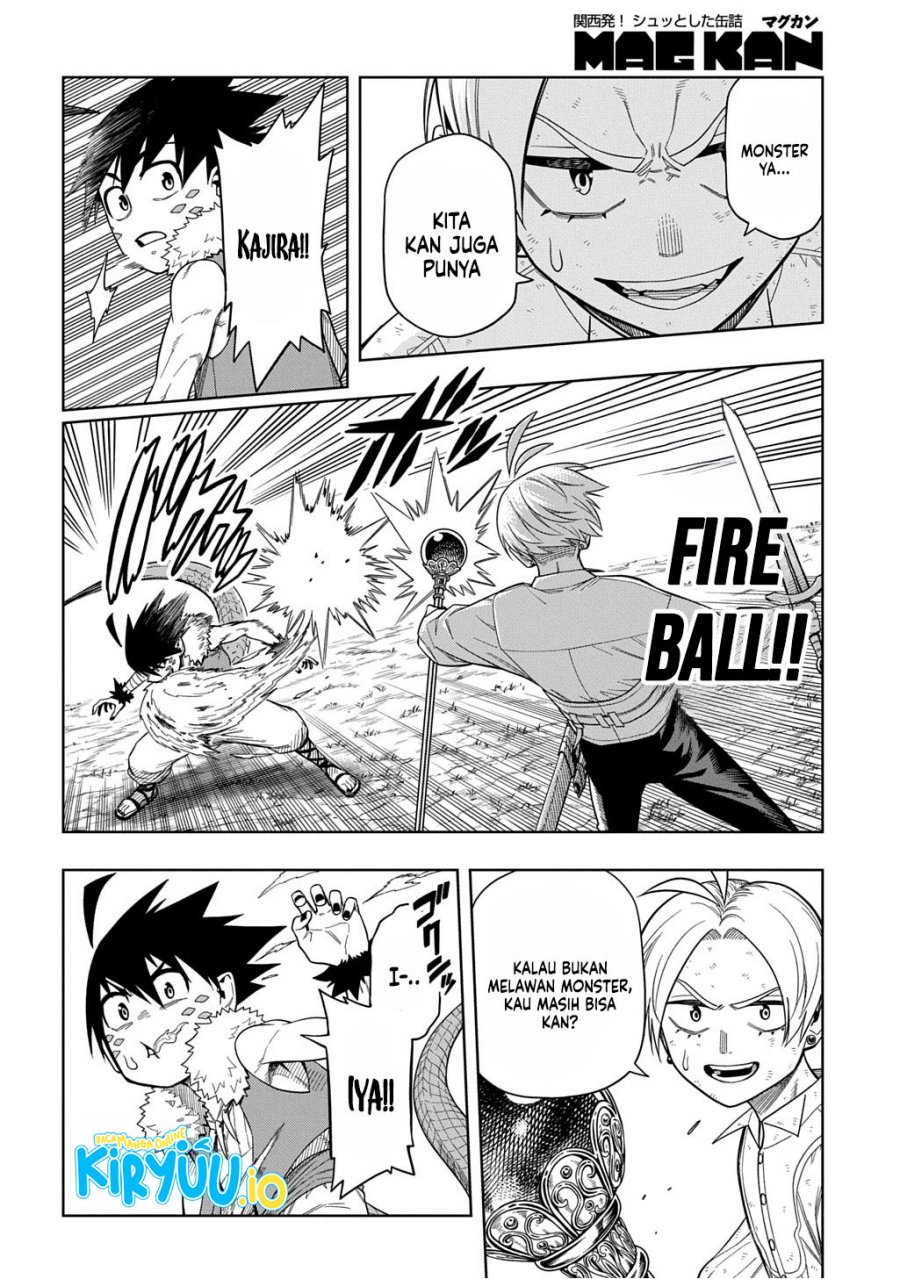 The Regalia of the Underdog Chapter 12 Gambar 10