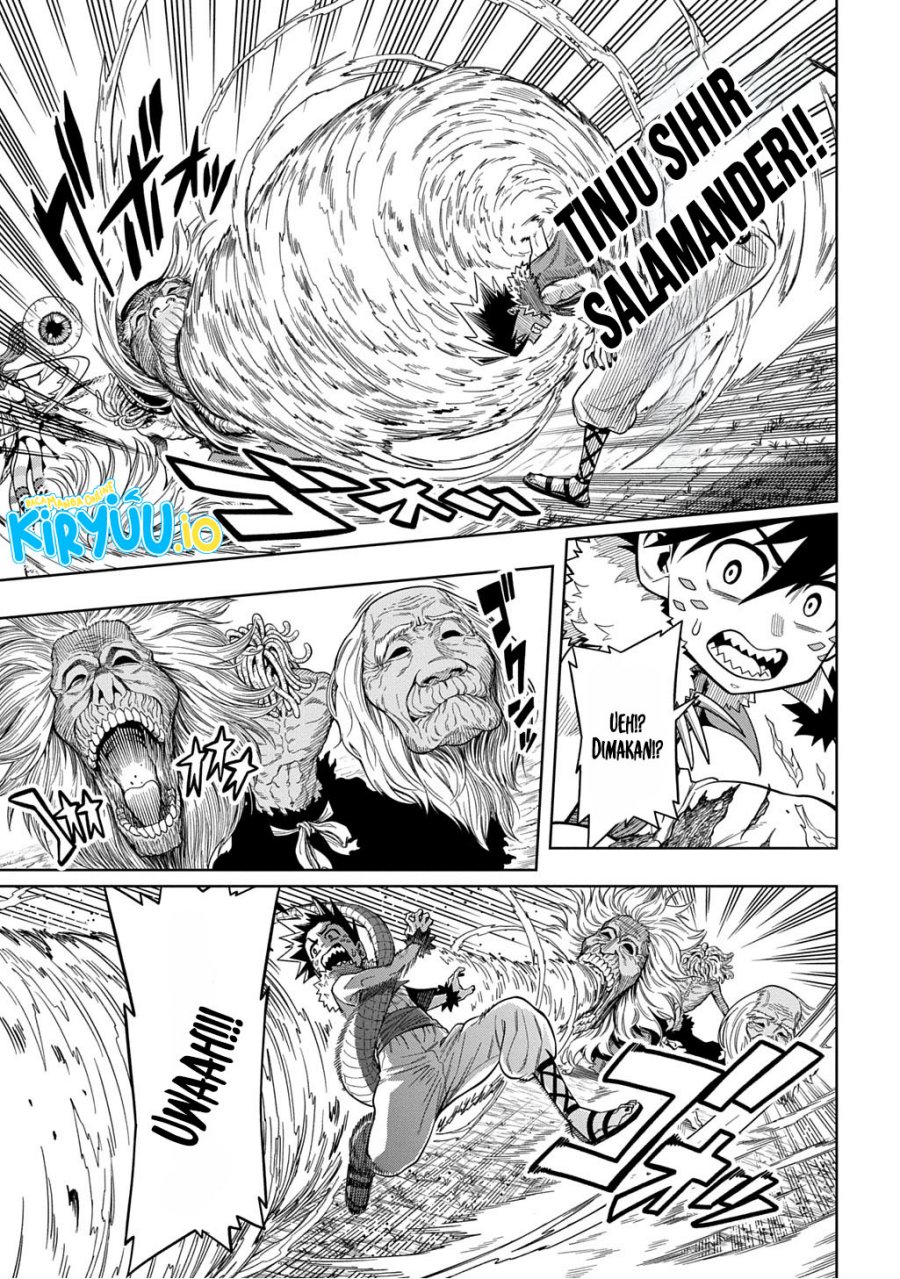 The Regalia of the Underdog Chapter 12 Gambar 11