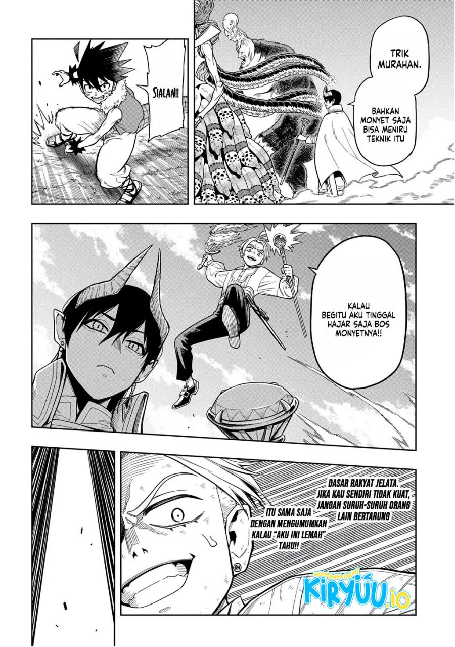 The Regalia of the Underdog Chapter 12 Gambar 12