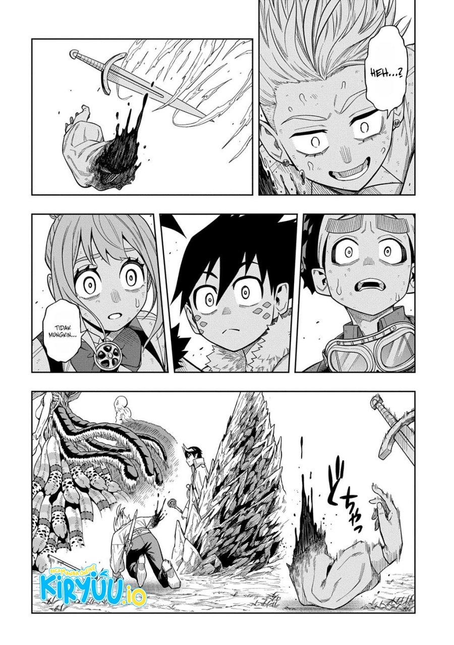 The Regalia of the Underdog Chapter 12 Gambar 14