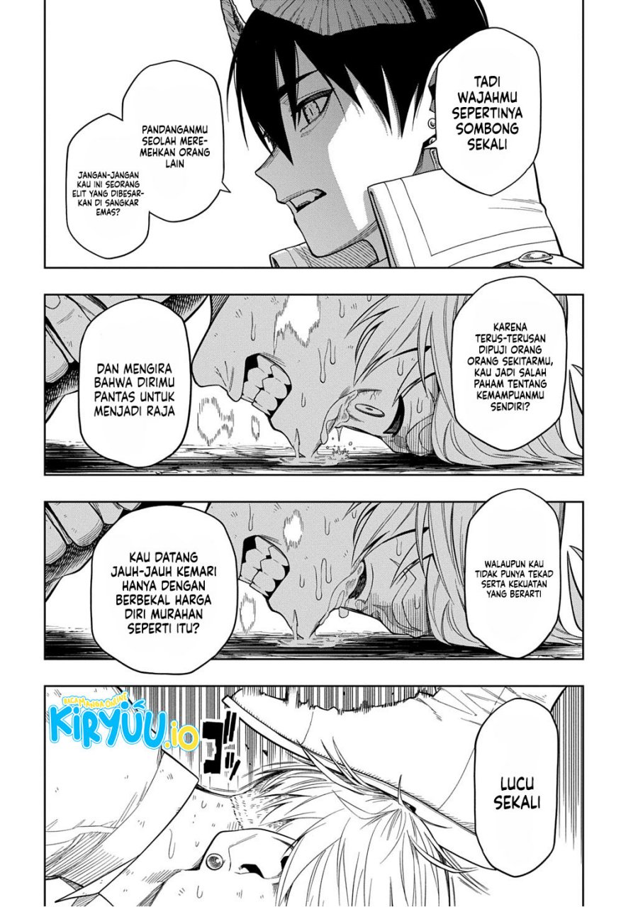 The Regalia of the Underdog Chapter 12 Gambar 16