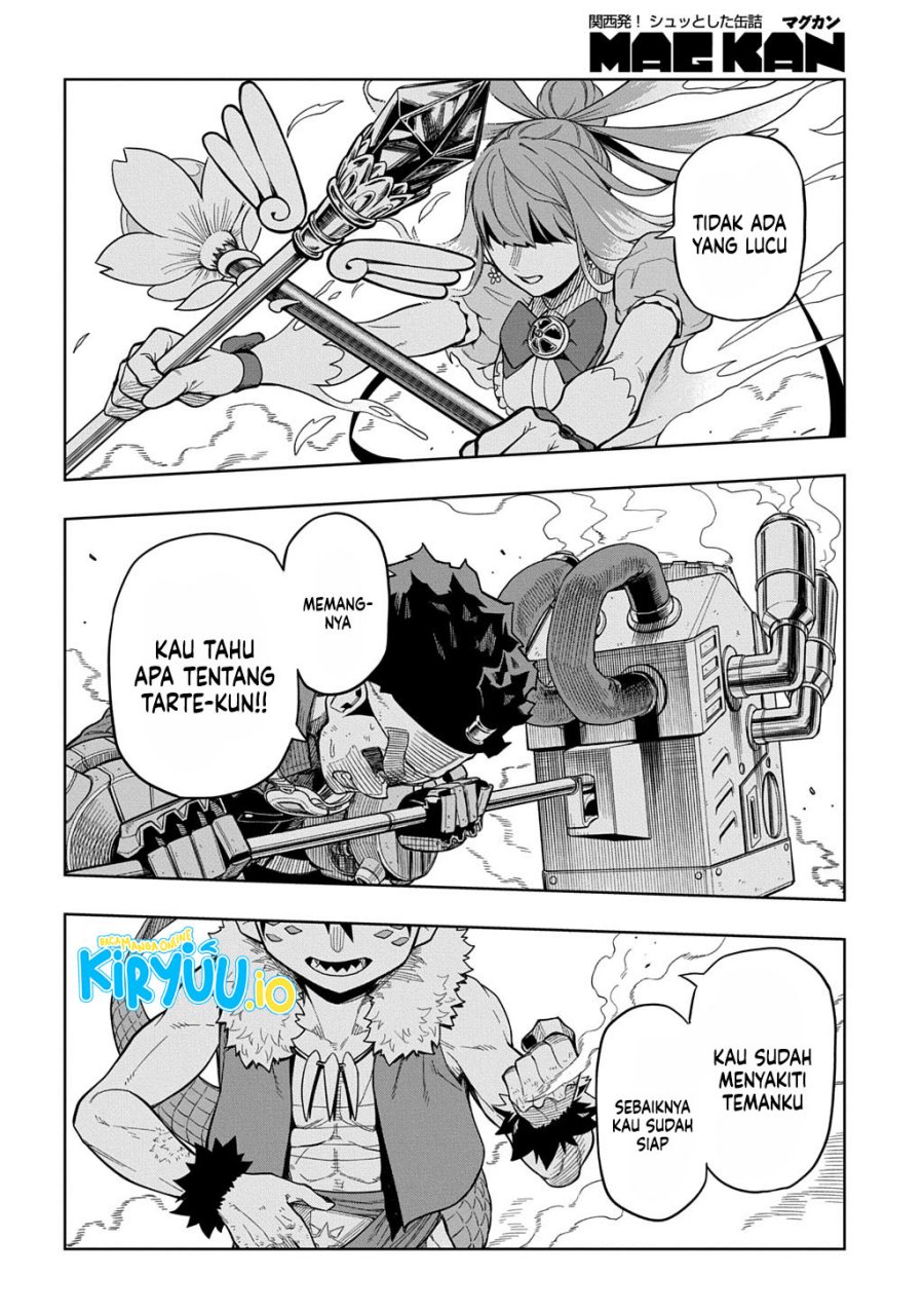 The Regalia of the Underdog Chapter 12 Gambar 19