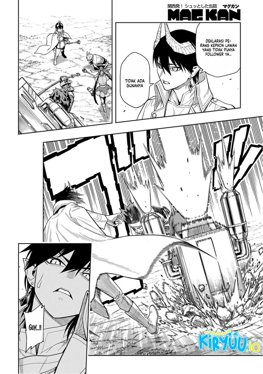 The Regalia of the Underdog Chapter 12 Gambar 21