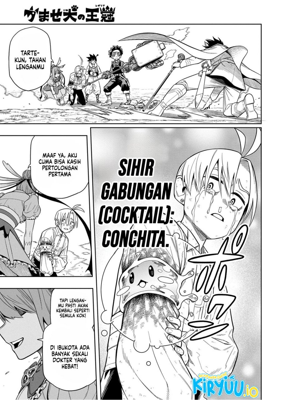 The Regalia of the Underdog Chapter 12 Gambar 22