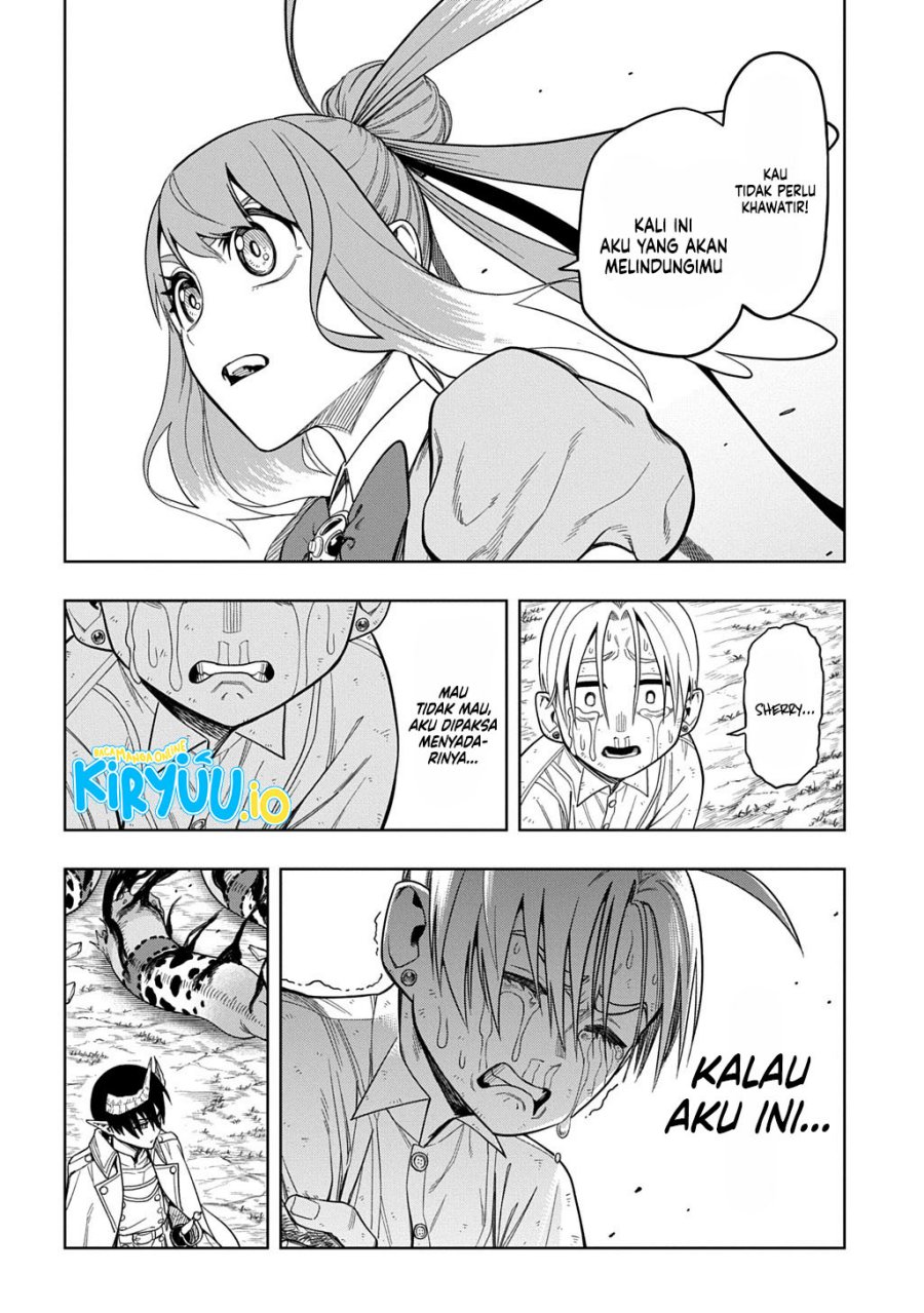 The Regalia of the Underdog Chapter 12 Gambar 23