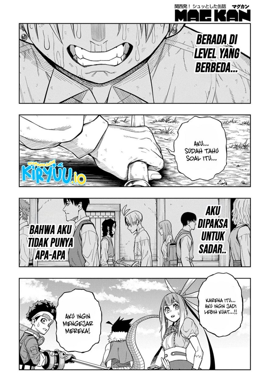 The Regalia of the Underdog Chapter 12 Gambar 25