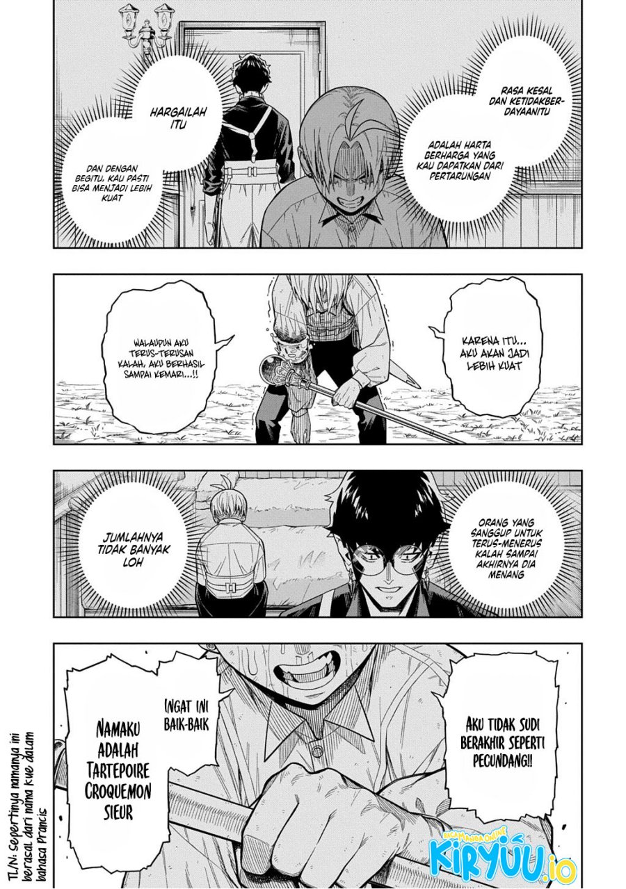The Regalia of the Underdog Chapter 12 Gambar 26