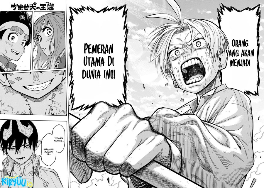 The Regalia of the Underdog Chapter 12 Gambar 27