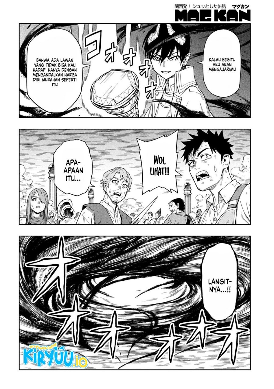 The Regalia of the Underdog Chapter 12 Gambar 28