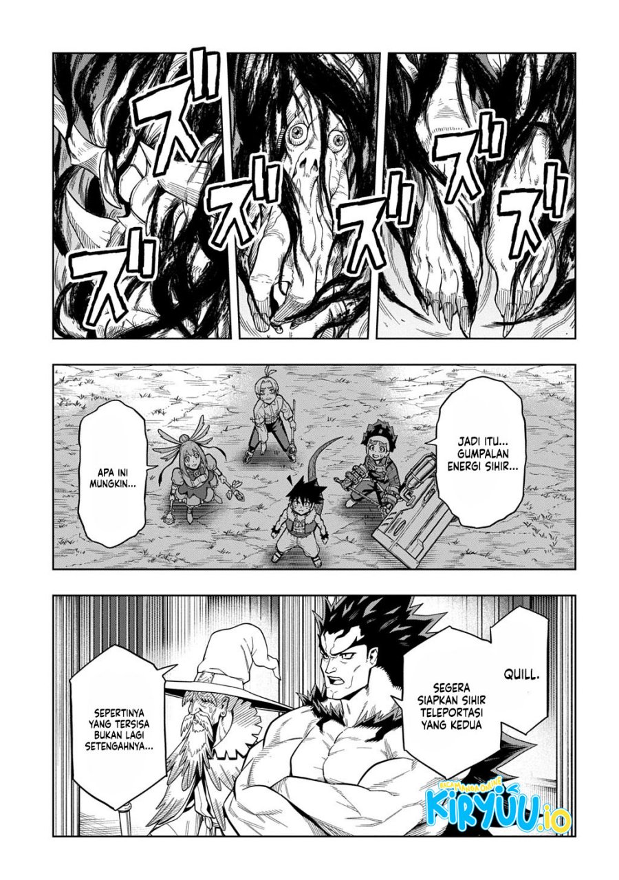 The Regalia of the Underdog Chapter 12 Gambar 29