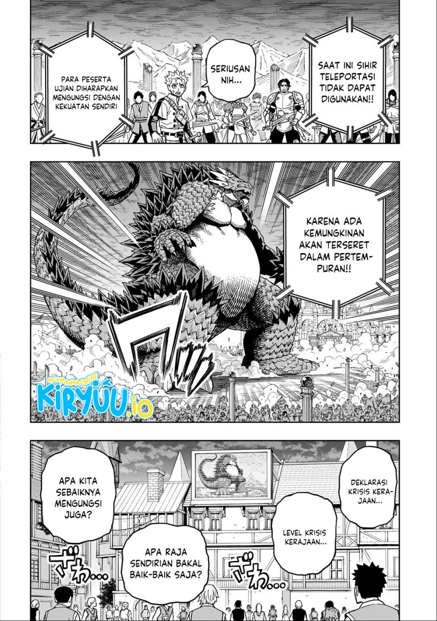 The Regalia of the Underdog Chapter 15 Gambar 2