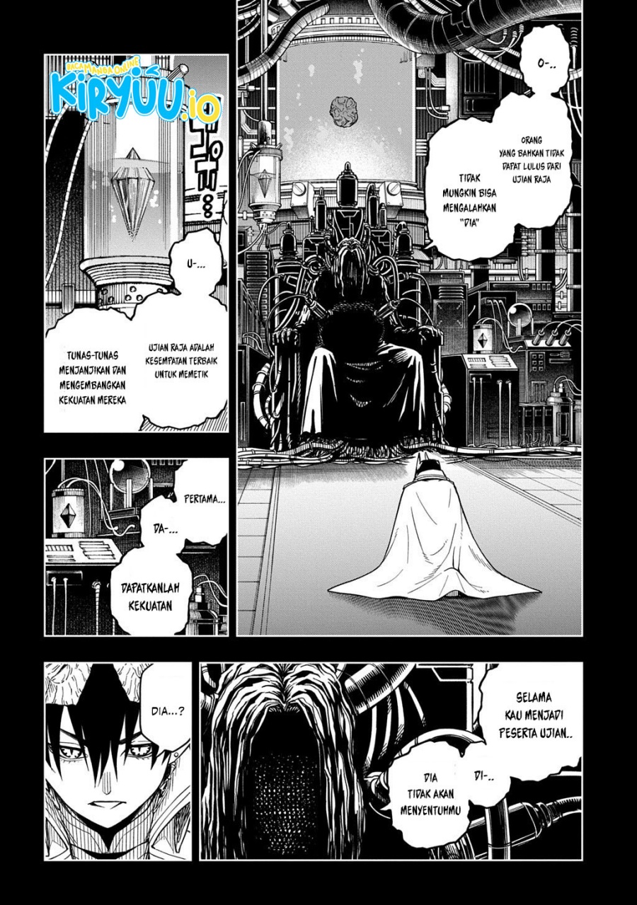 The Regalia of the Underdog Chapter 15 Gambar 4
