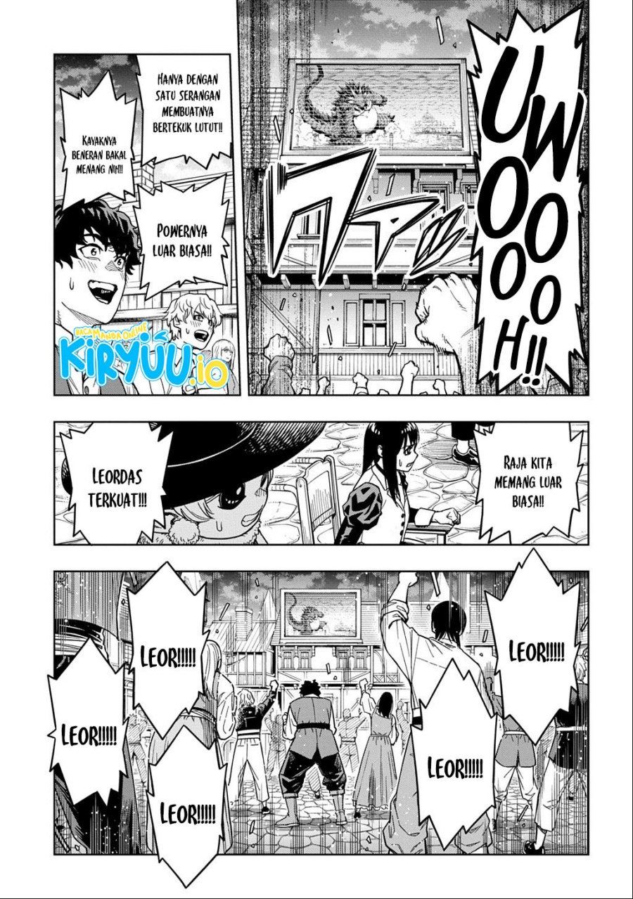 The Regalia of the Underdog Chapter 15 Gambar 8