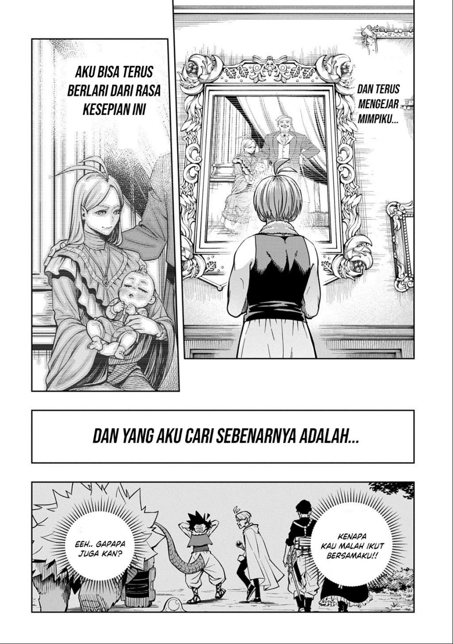 The Regalia of the Underdog Chapter 15 Gambar 17