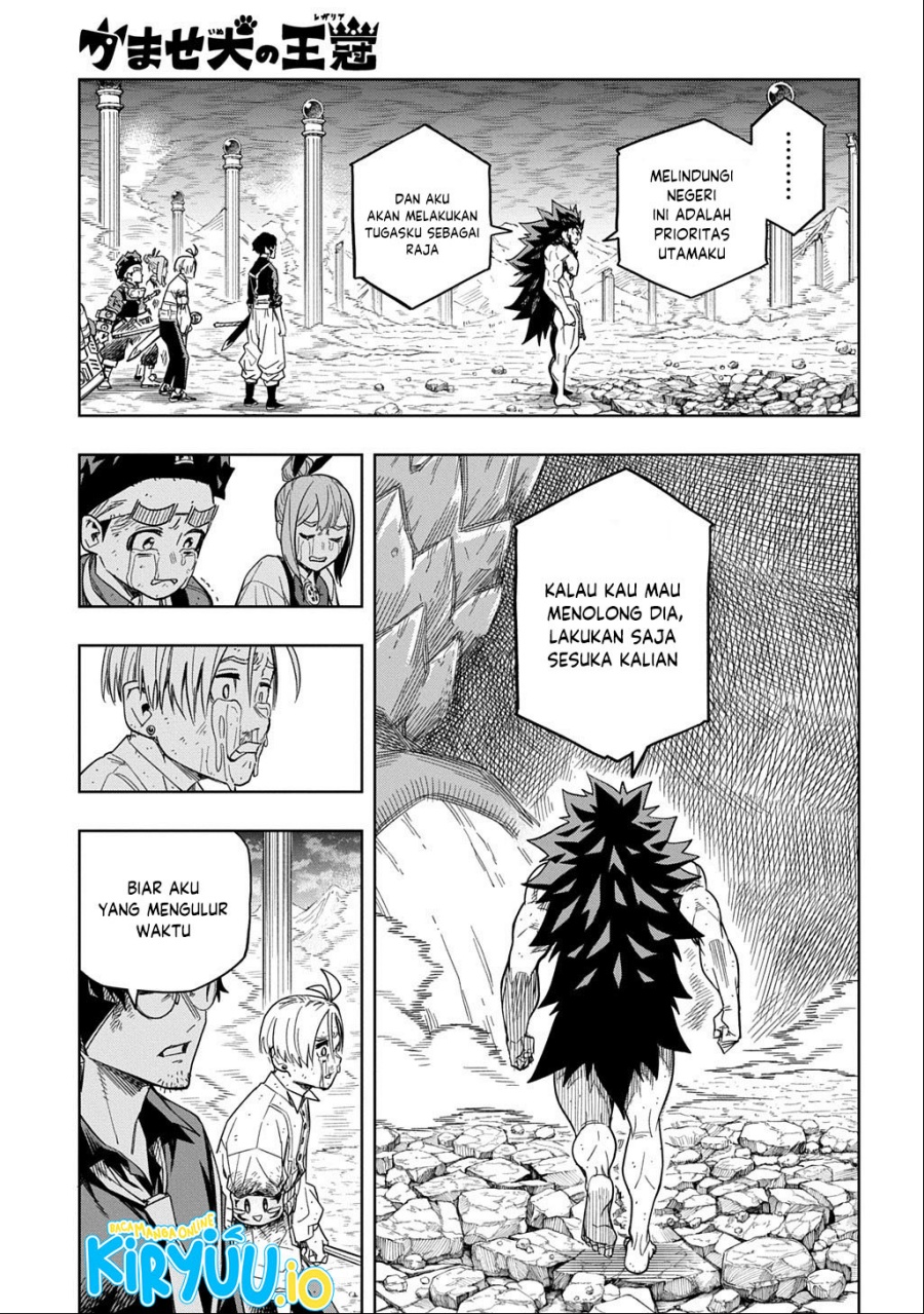 The Regalia of the Underdog Chapter 15 Gambar 20