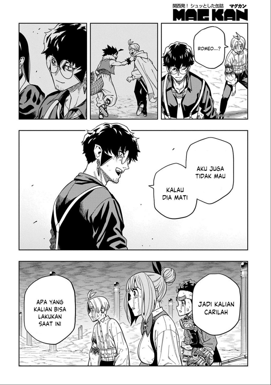 The Regalia of the Underdog Chapter 15 Gambar 21