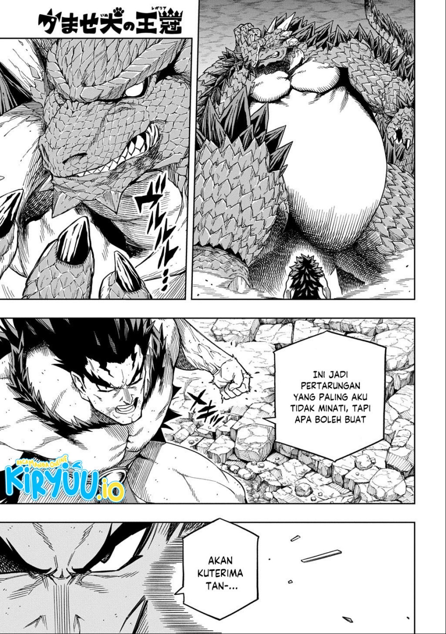 The Regalia of the Underdog Chapter 15 Gambar 22