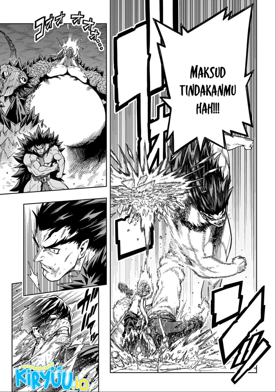 The Regalia of the Underdog Chapter 15 Gambar 24