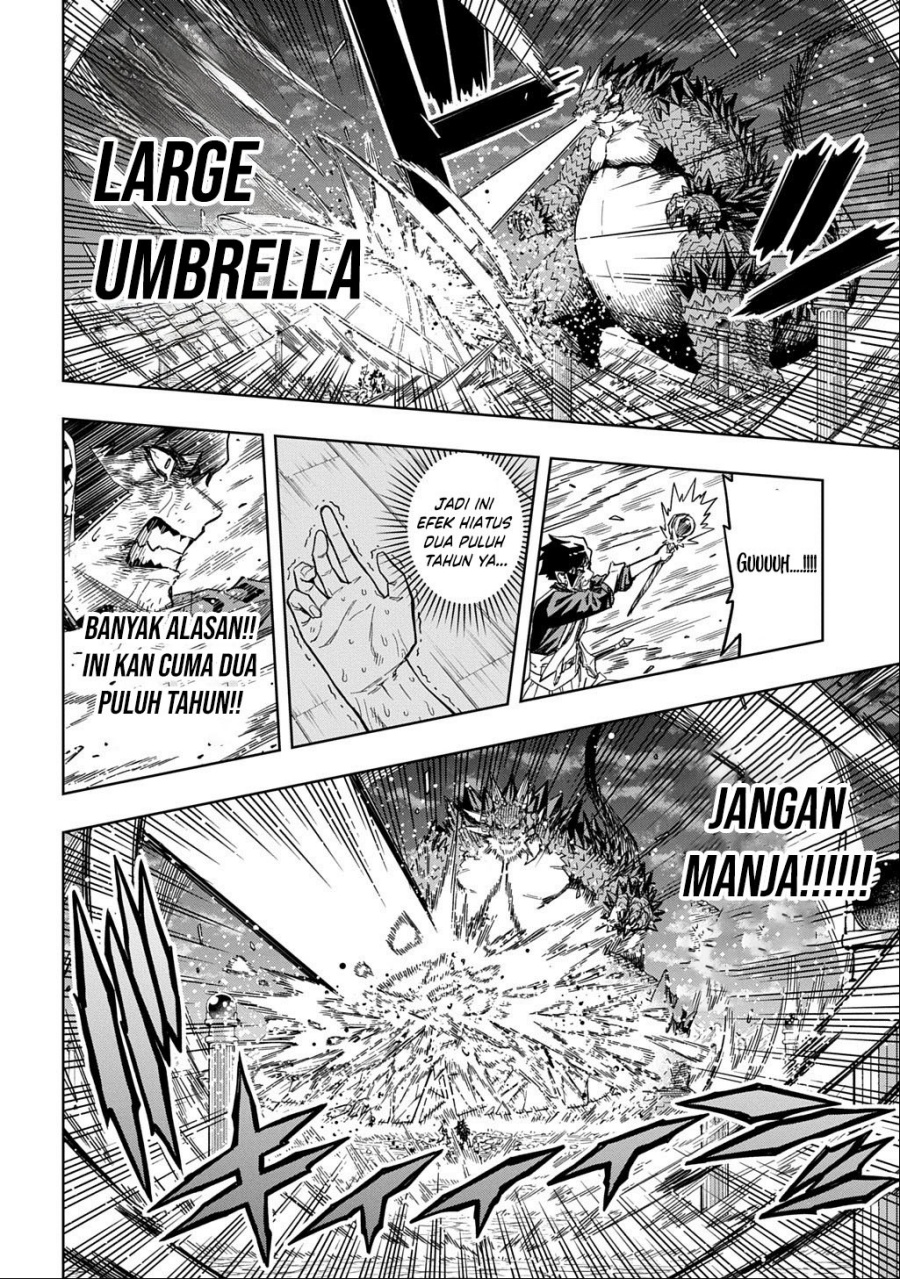 The Regalia of the Underdog Chapter 15 Gambar 25