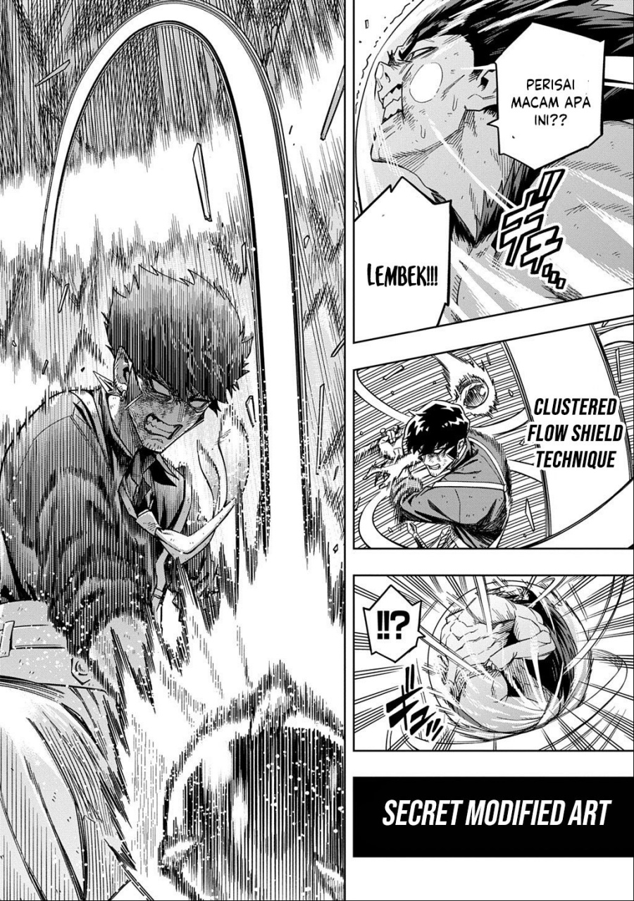 The Regalia of the Underdog Chapter 15 Gambar 27