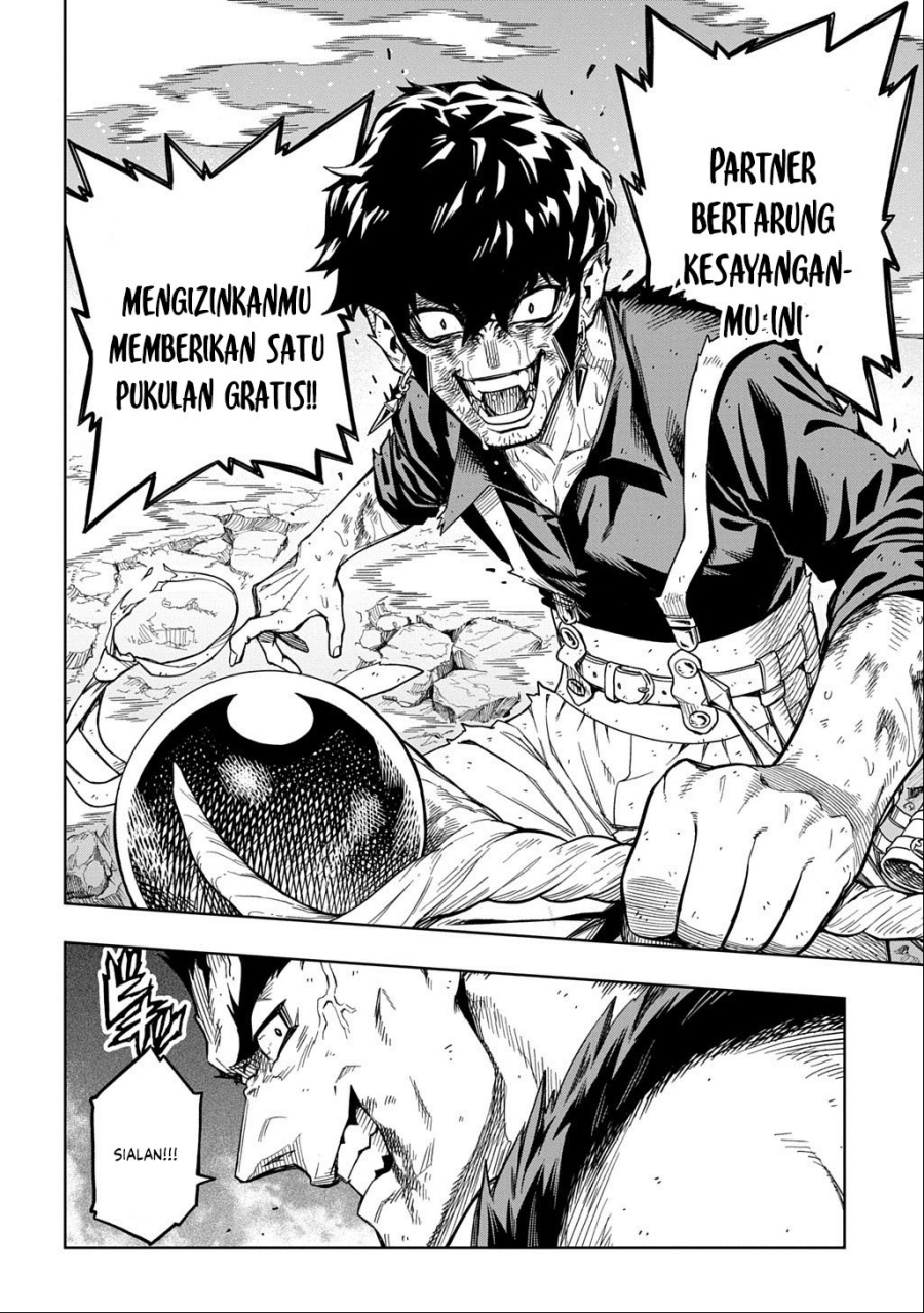 The Regalia of the Underdog Chapter 15 Gambar 29