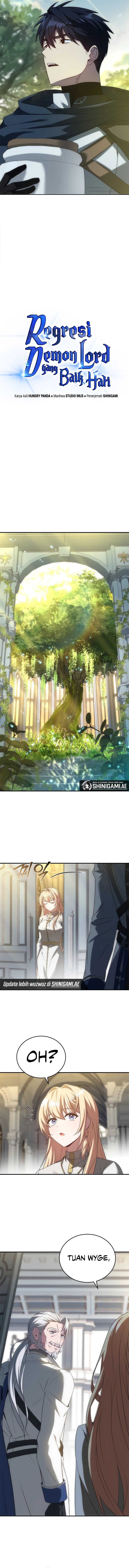 The Regressed Demon Lord Is Kind Chapter 35 Gambar 5