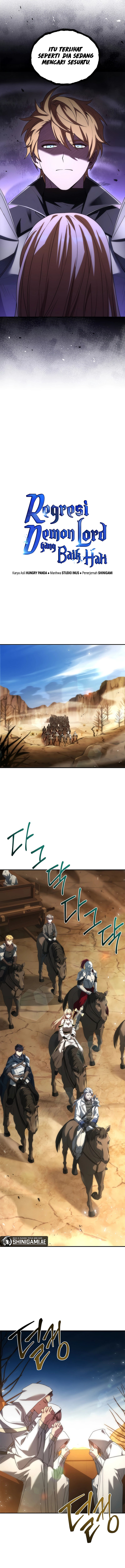 The Regressed Demon Lord Is Kind Chapter 37 Gambar 4