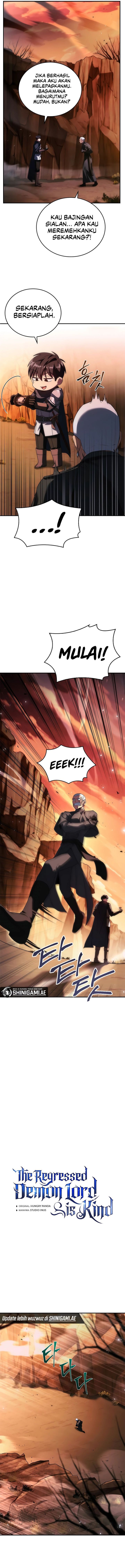 The Regressed Demon Lord Is Kind Chapter 42 Gambar 6