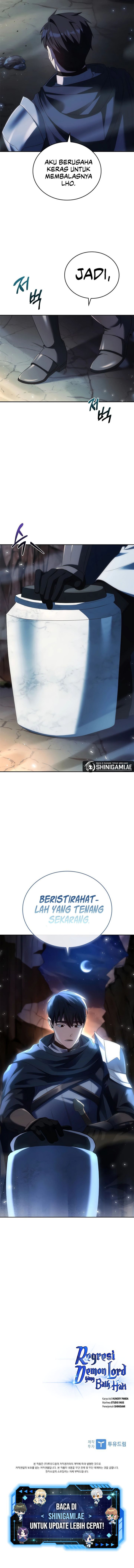 The Regressed Demon Lord Is Kind Chapter 42 Gambar 19