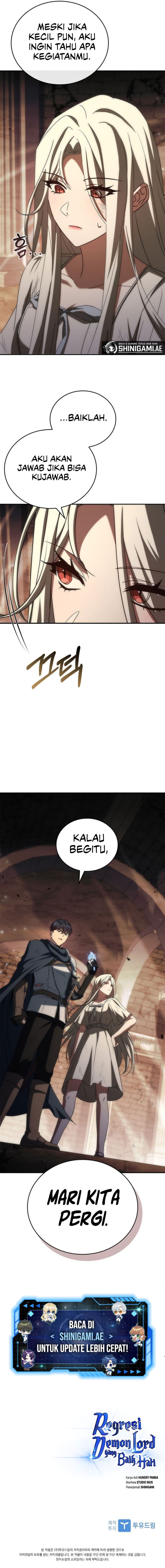 The Regressed Demon Lord Is Kind Chapter 50 Gambar 20