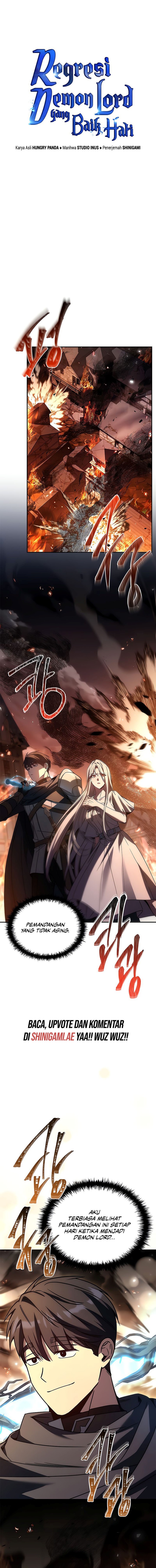 The Regressed Demon Lord Is Kind Chapter 55 Gambar 5