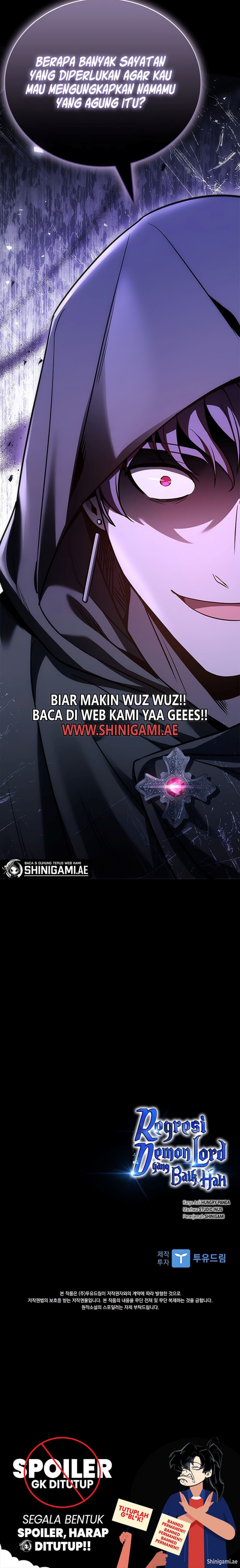 The Regressed Demon Lord Is Kind Chapter 55 Gambar 20