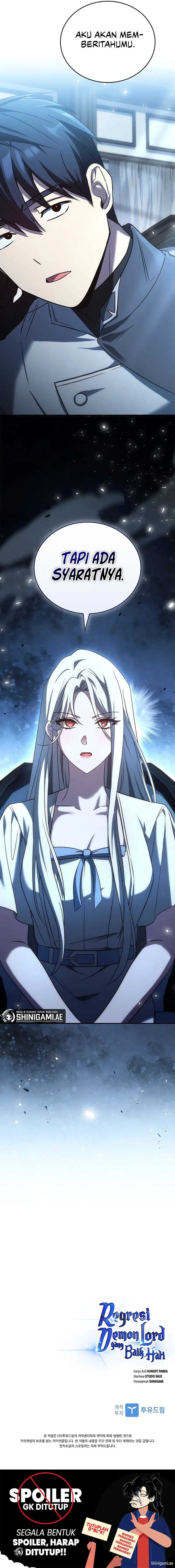 The Regressed Demon Lord Is Kind Chapter 57 Gambar 20