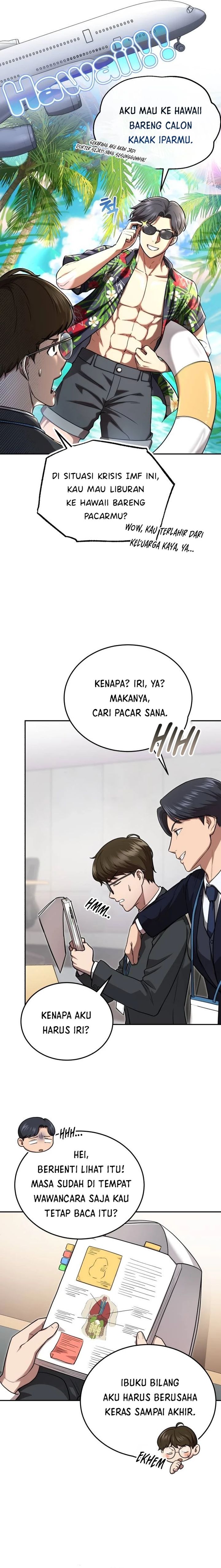 The Regressed Doctor Just Wanted to Live Quietly Chapter 02 Gambar 2