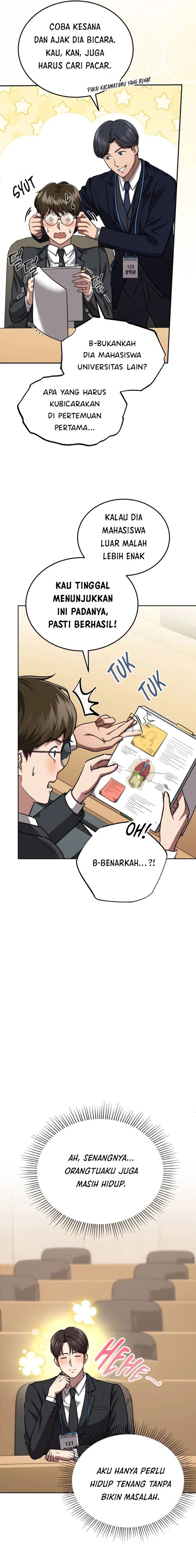 The Regressed Doctor Just Wanted to Live Quietly Chapter 02 Gambar 4