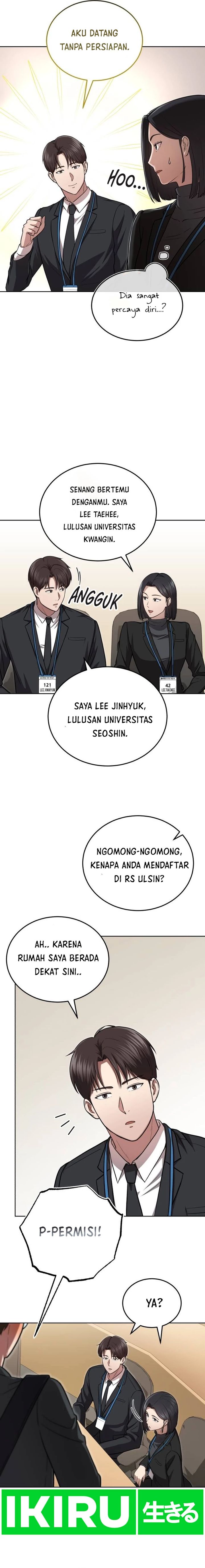 The Regressed Doctor Just Wanted to Live Quietly Chapter 02 Gambar 6