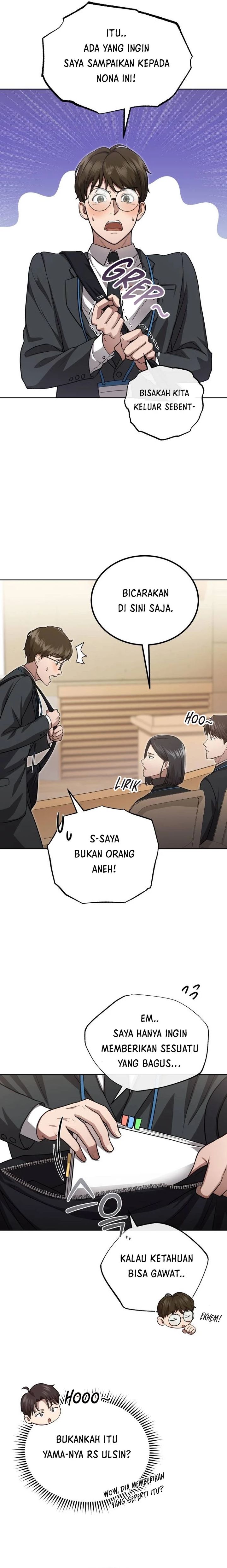 The Regressed Doctor Just Wanted to Live Quietly Chapter 02 Gambar 7