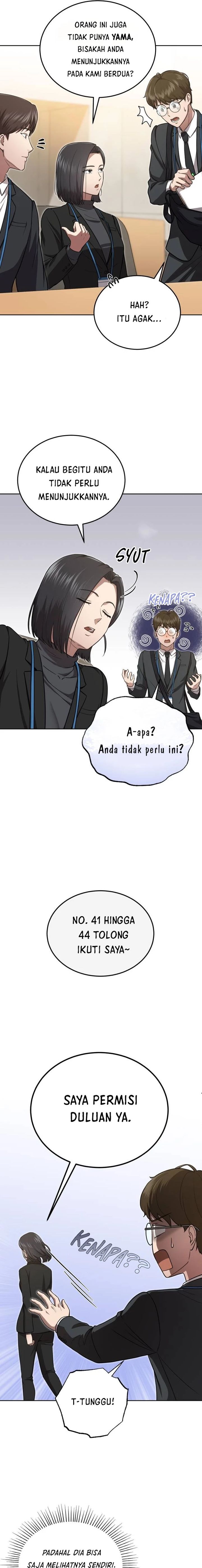 The Regressed Doctor Just Wanted to Live Quietly Chapter 02 Gambar 8