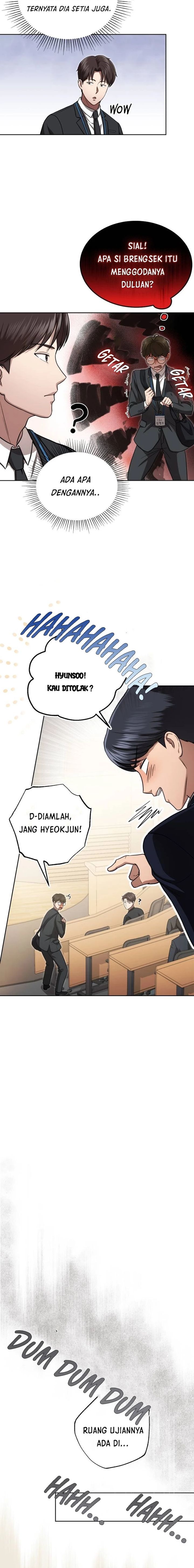 The Regressed Doctor Just Wanted to Live Quietly Chapter 02 Gambar 9